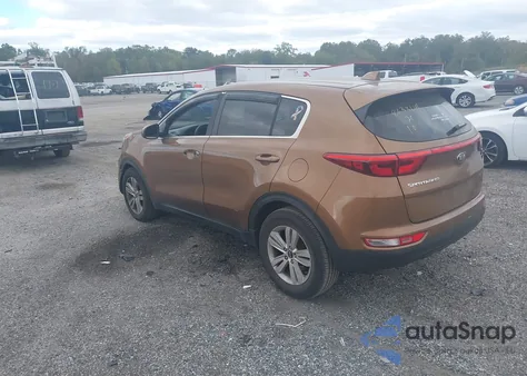 2018 Kia Sportage Lx from USA, damaged, VIN KNDPM3AC1J7485402